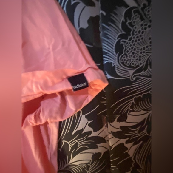 Bright coral pink Adidas tee - Picture 2 of 4